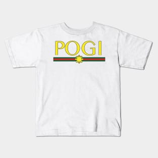POGI - Handsome in Filipino Kids T-Shirt